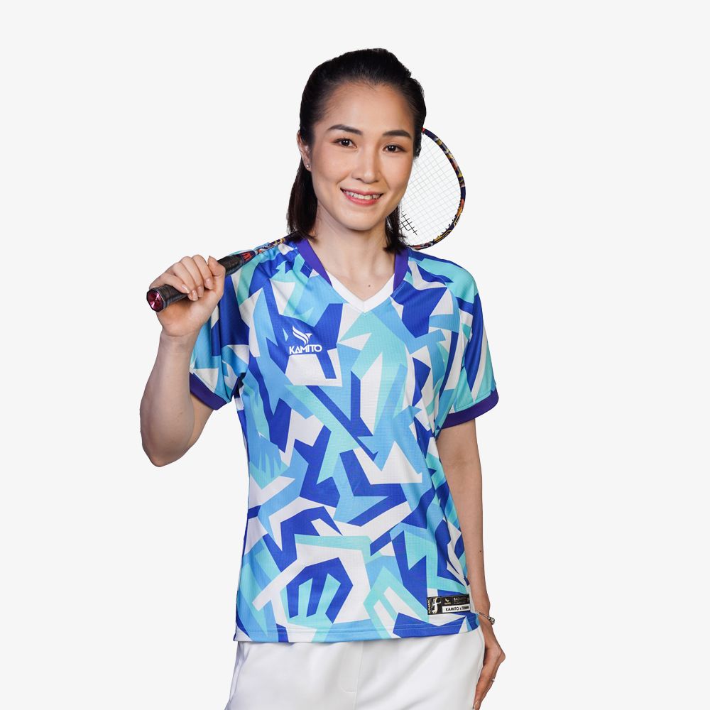 Áo cầu lông TM Color Nữ