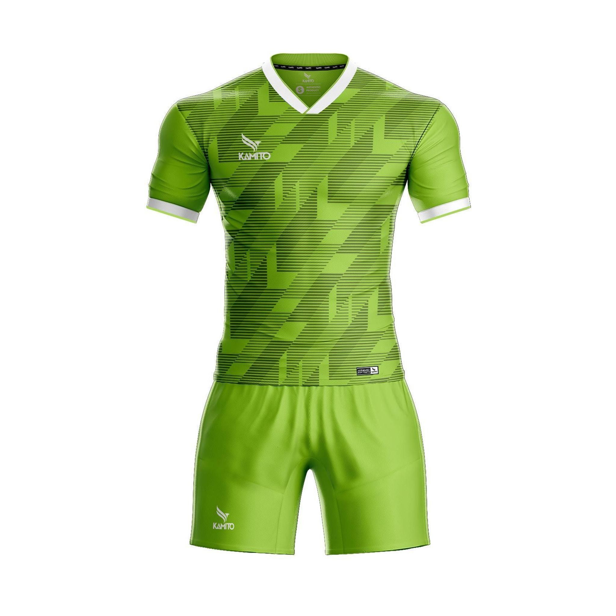 BỘ THI ĐẤU 2020 MÀU XANH CHUỐI KMSH200525