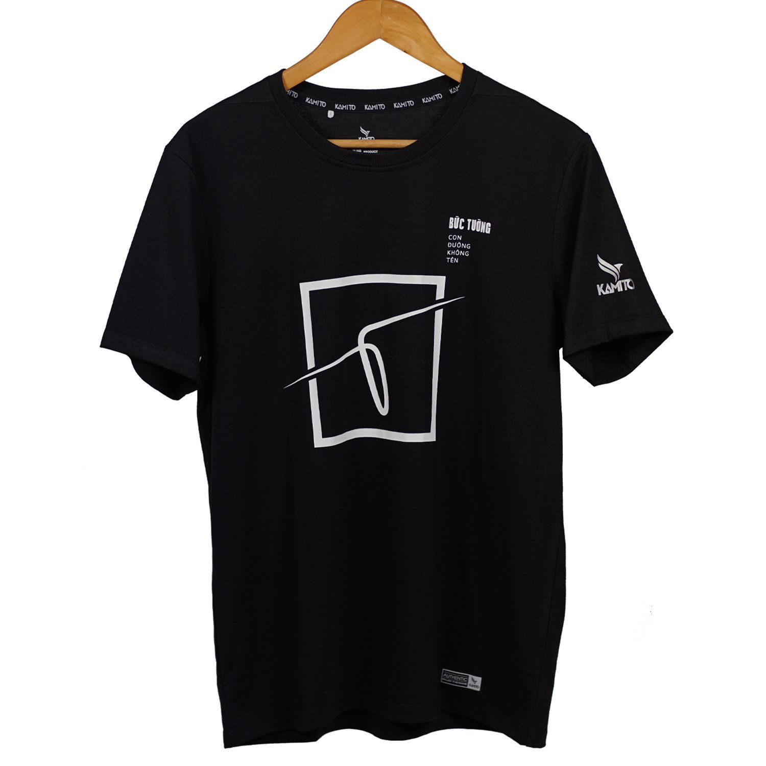 ÁO THỂ THAO T-SHIRT TRIBLEND BỨC TƯỜNG KMAT201040BT