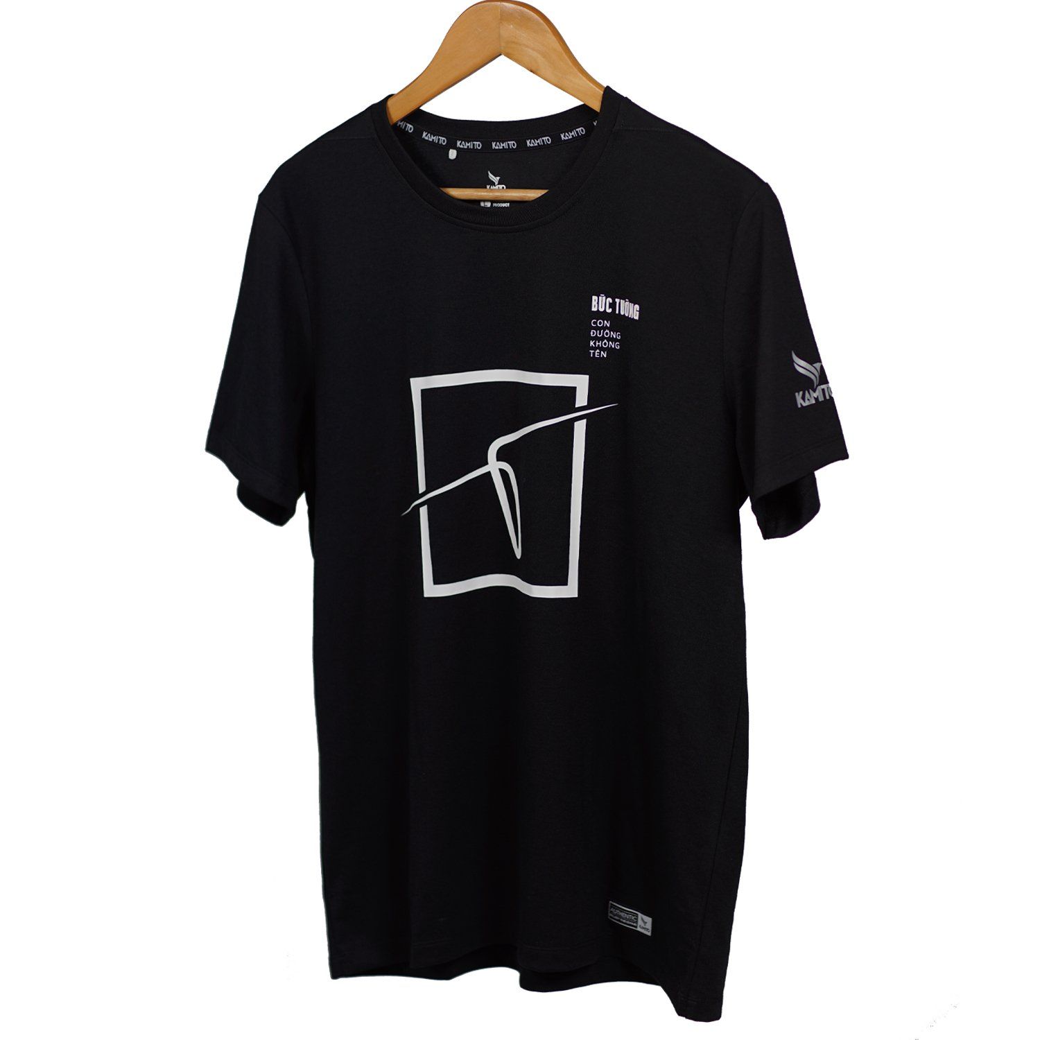 ÁO THỂ THAO T-SHIRT TRIBLEND BỨC TƯỜNG KMAT201040BT
