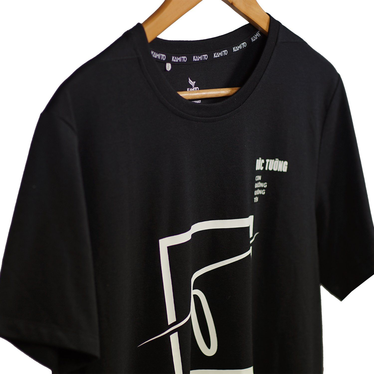 ÁO THỂ THAO T-SHIRT TRIBLEND BỨC TƯỜNG KMAT201040BT