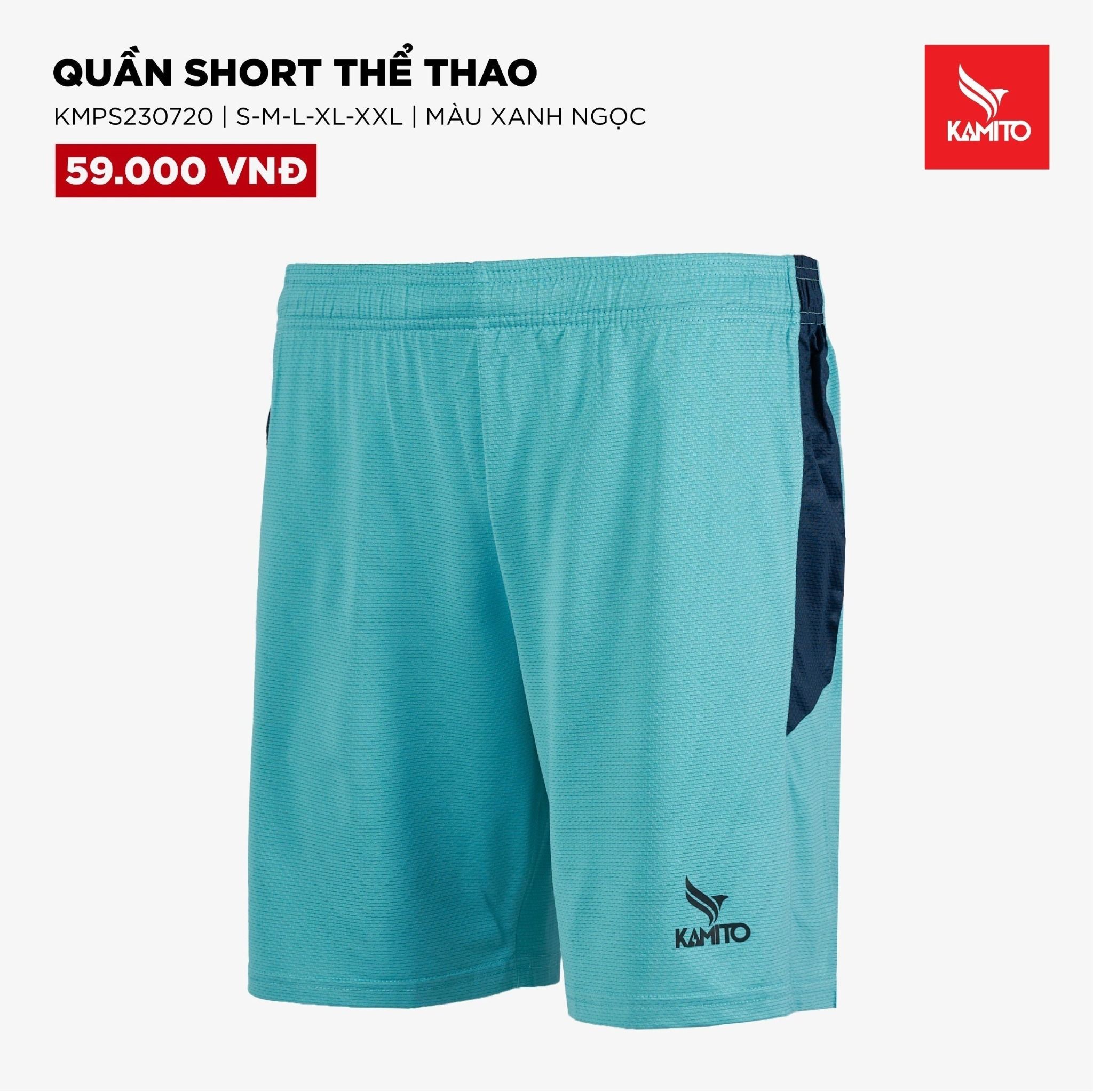 QUẦN SHORT THỂ THAO KAMITO