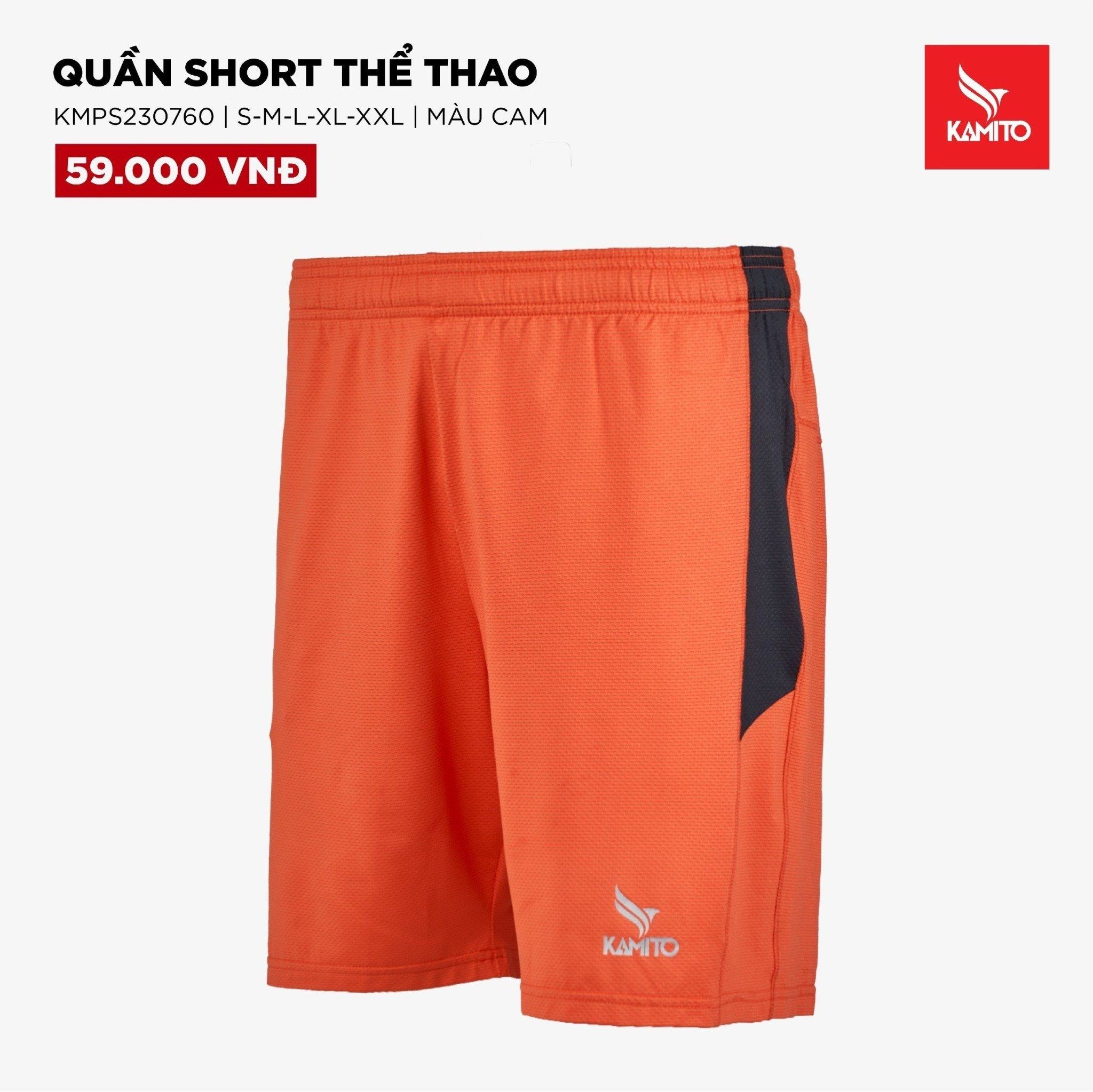  QUẦN SHORT THỂ THAO KAMITO 