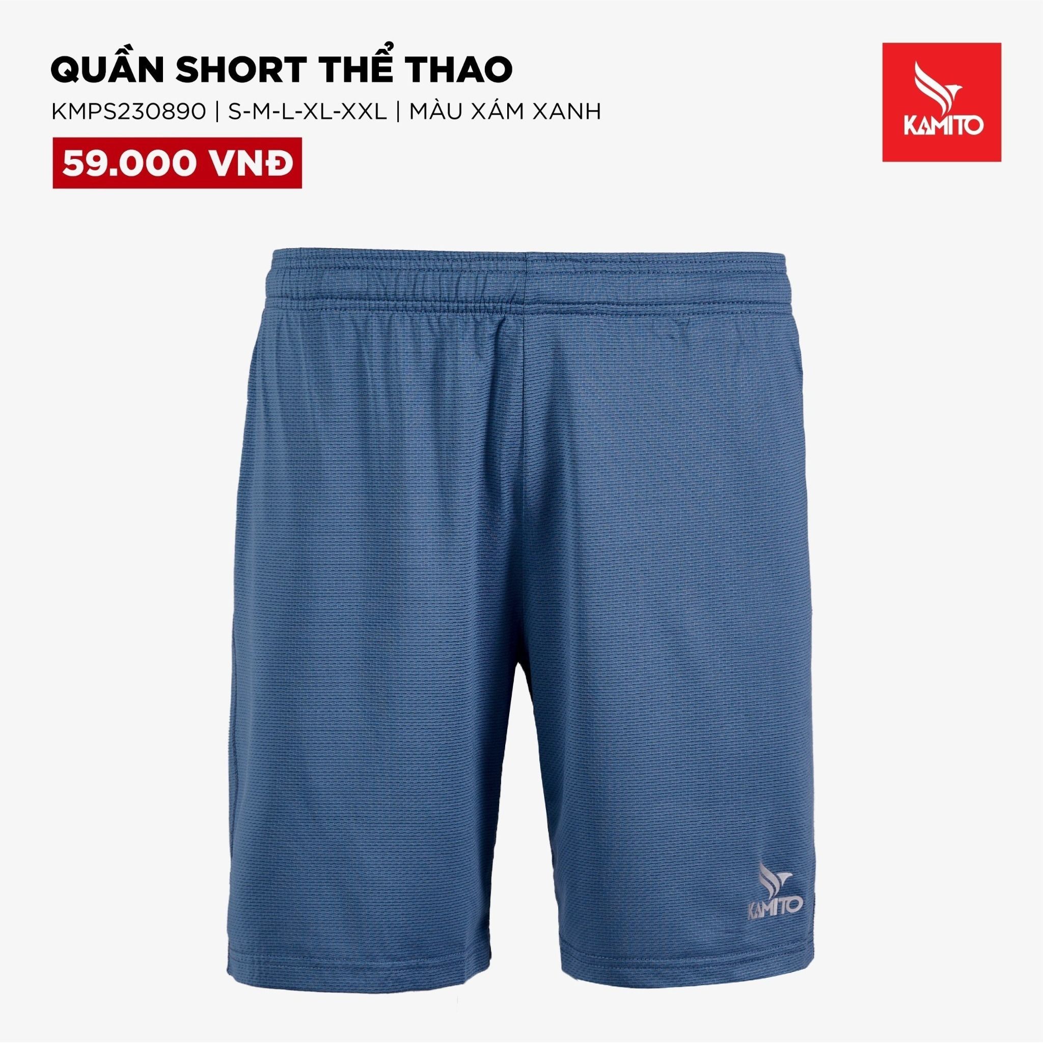  QUẦN SHORT THỂ THAO KAMITO 