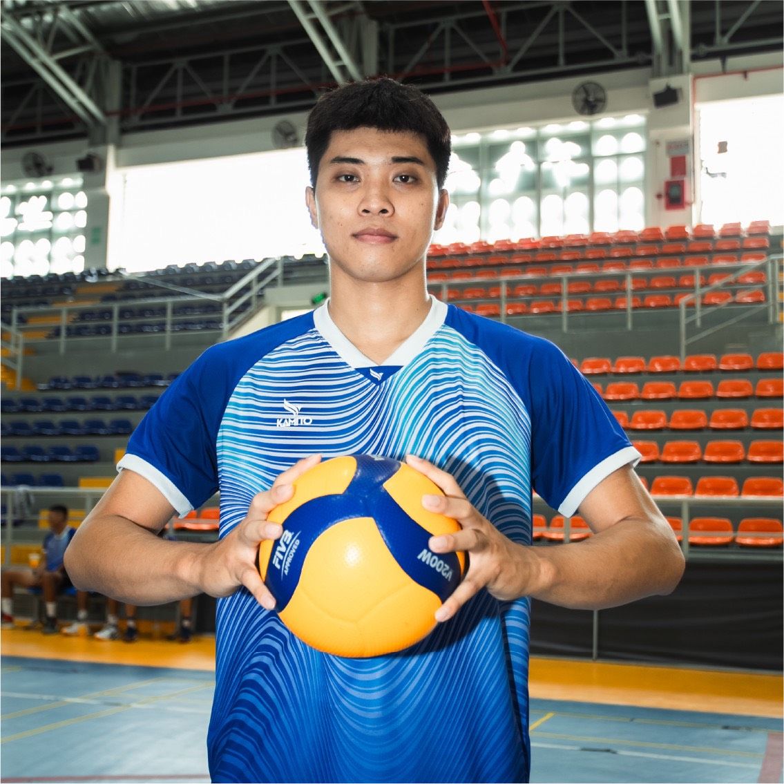 Bộ bóng chuyền Spiker Nam