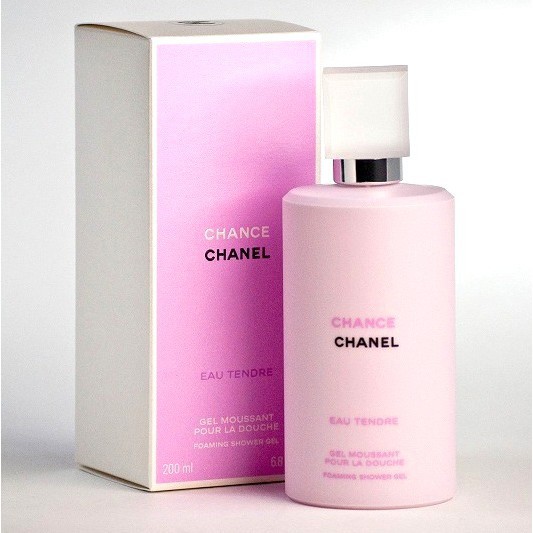 CHANEL CHANCE EAU VIVE 6.8 oz. Foaming Shower Gel