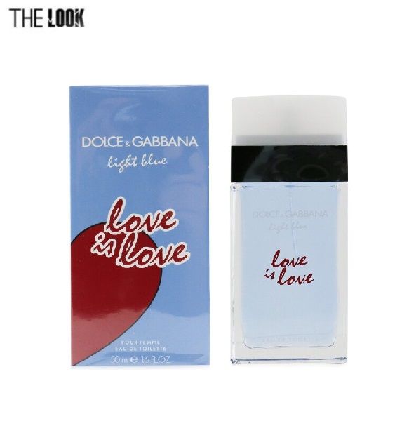 NƯỚC HOA D&G LIGHT BLUE LOVE IS LOVE POUR FEMME EDT ( 100ML ) – Thelook17
