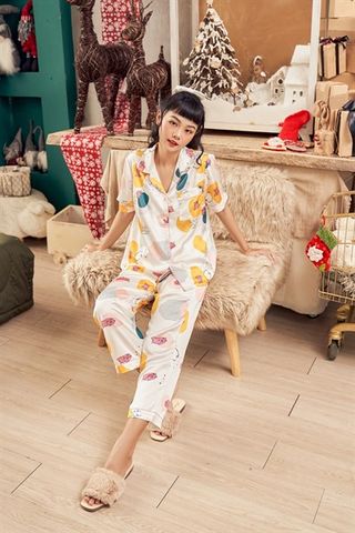 Pijama dài Piglet Long Py Set