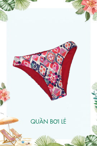 Quần bơi lẻ Panties Color Brocade