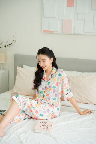 Pijama lửng Mei Capri Py Set