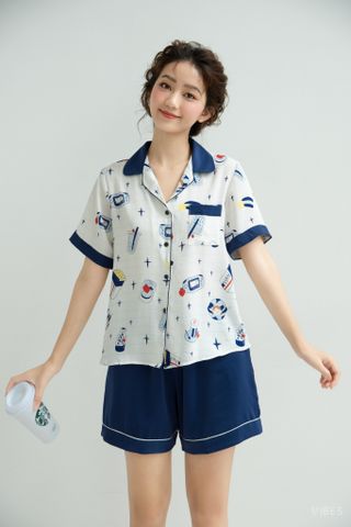 Pijama ngắn Happy Mix Py Set