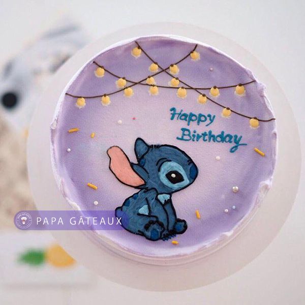 Bánh sinh nhật Stitch