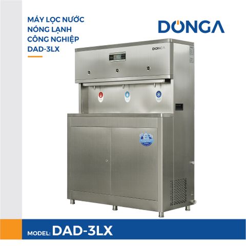 Máy lọc nước nóng lạnh công nghiệp DONGA DAD-3LX