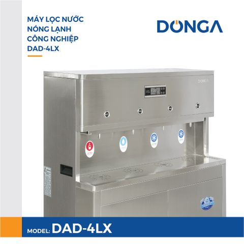 Máy lọc nước nóng lạnh công nghiệp DONGA DAD-4LX