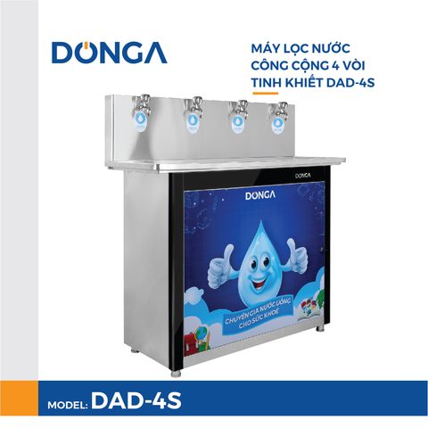 Máy lọc nước uống học đường DONGA DAD-4S