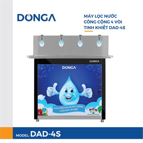 Máy lọc nước uống học đường DONGA DAD-4S