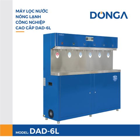 Máy lọc nước nóng lạnh công nghiệp DONGA DAD-6L