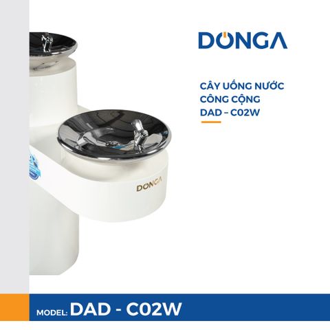 Cây nước uống công cộng DONGA DAD-C02W