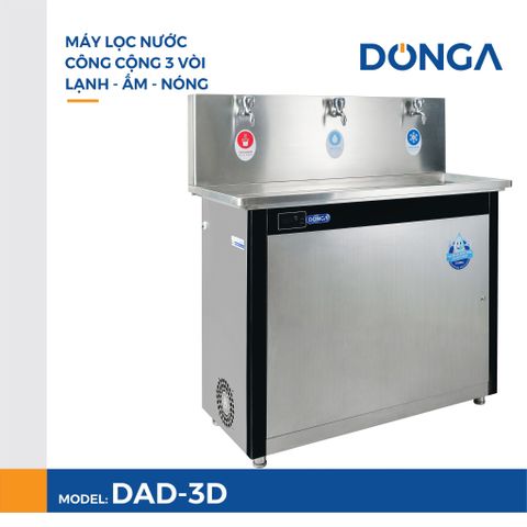 Máy lọc nước nóng lạnh công nghiệp DONGA DAD-3D