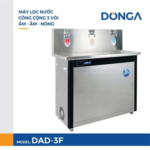 Máy lọc nước nóng lạnh công nghiệp DONGA DAD-3F