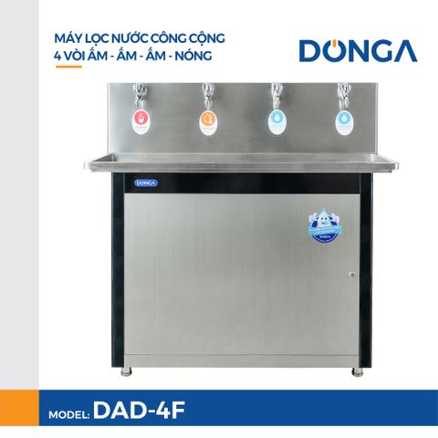 Máy lọc nước nóng lạnh công nghiệp DONGA DAD-4F