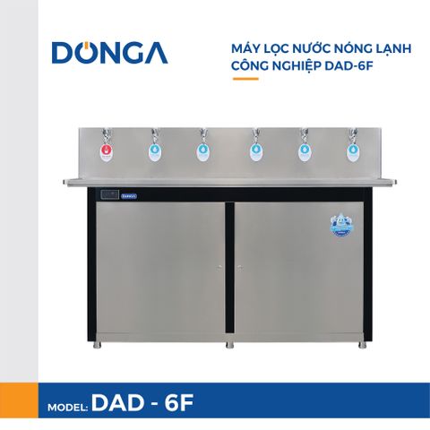 Máy lọc nước nóng lạnh công nghiệp DONGA DAD-6F