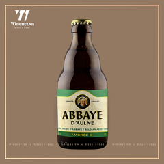 BIA BỈ ABBAYE AMBREE 330ML