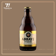 BIA BỈ ABBAYE BLOND ALE 330ML