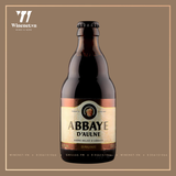 BIA BỈ ABBAYE BRUNE 330ML