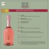 ABBAZIA MOSCATO ROSÉ DOLCE