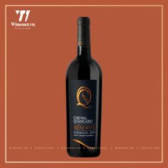 Cheval Quancard Reserve Bordeaux Merlot Cabernet Sauvignon