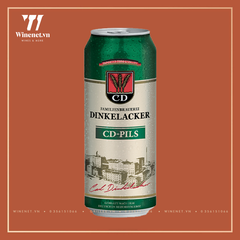 BIA DINKELACKER CD PILS LON 500ml