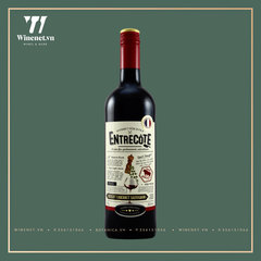 ENTRECOTE MERLOT CABERNET SYRAH VDP