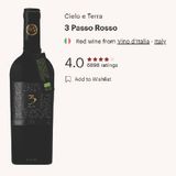 3 PASSO ROSSO BIO