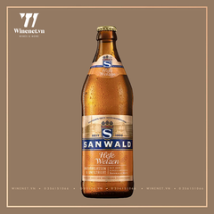 BIA ĐỨC SANWALD HEFE WEIZEN 500ML CHAI