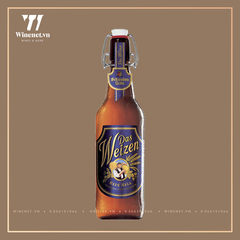 BIA ĐỨC SCHWABEN BRAU DAS WEIZEN CHAI