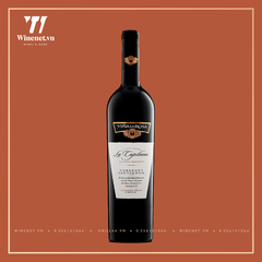 La Capitana barrel Cabernet Sauvignon