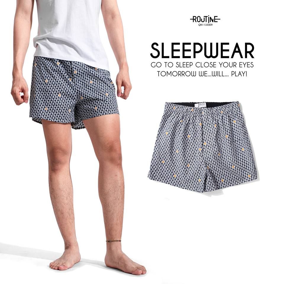 Quần Lót Nam - Quần ngủ cotton - QN133