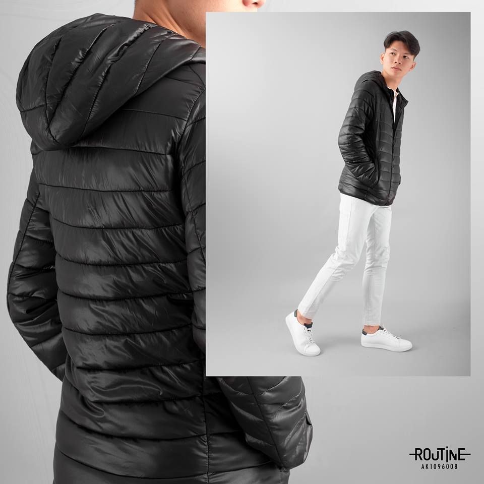 Áo Khoác Nam Phao Nhồi Bông AK109600