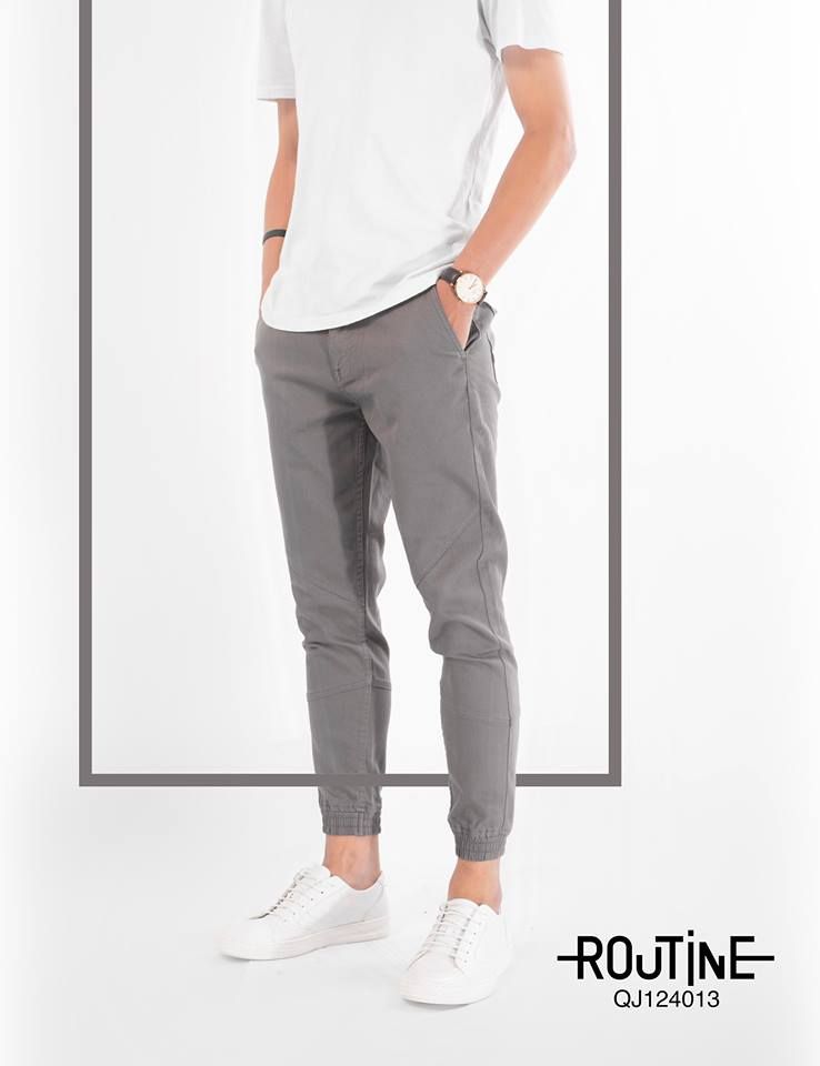 Quần Jean Nam Jogger màu - QJ124