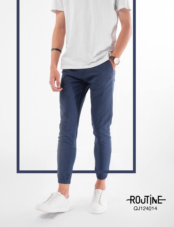 Quần Jean Nam Jogger màu - QJ124