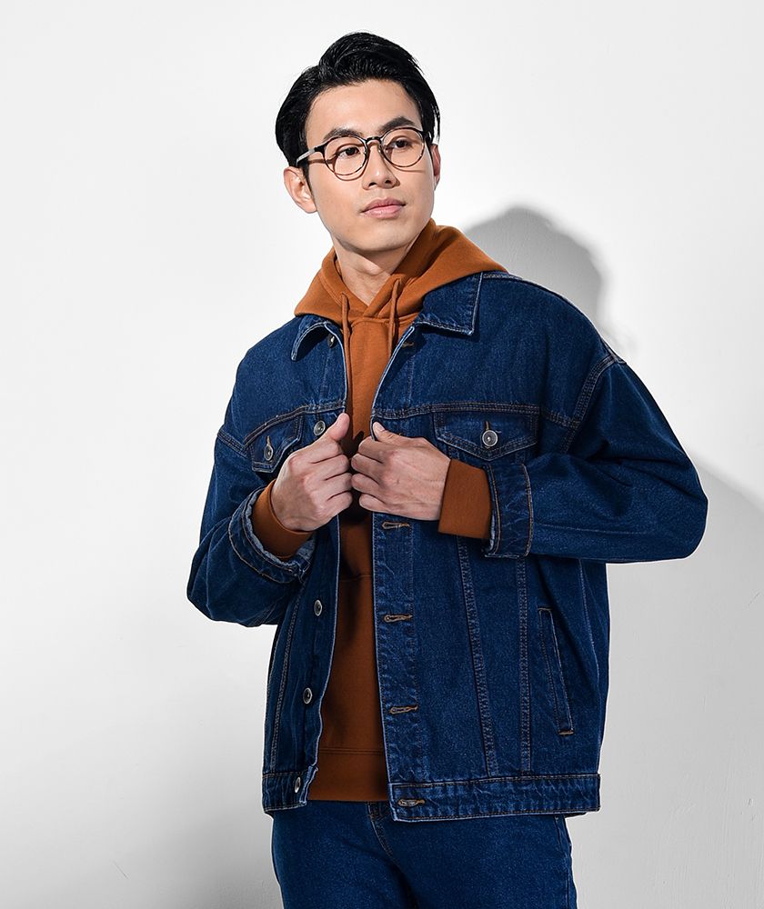Áo Khoác Denim Ak1042056