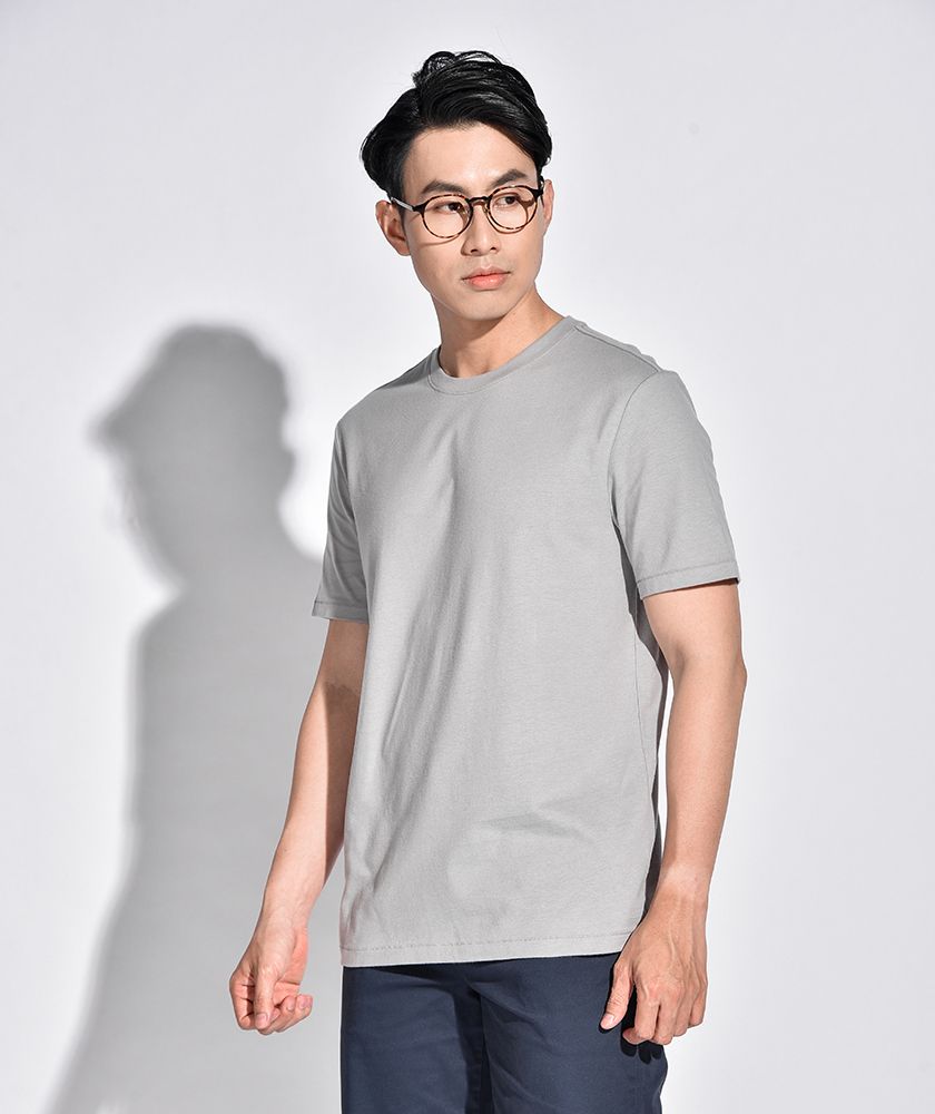 Áo Thun Trơn Xâm Lai Alloy Form Regular 10S20TSH006