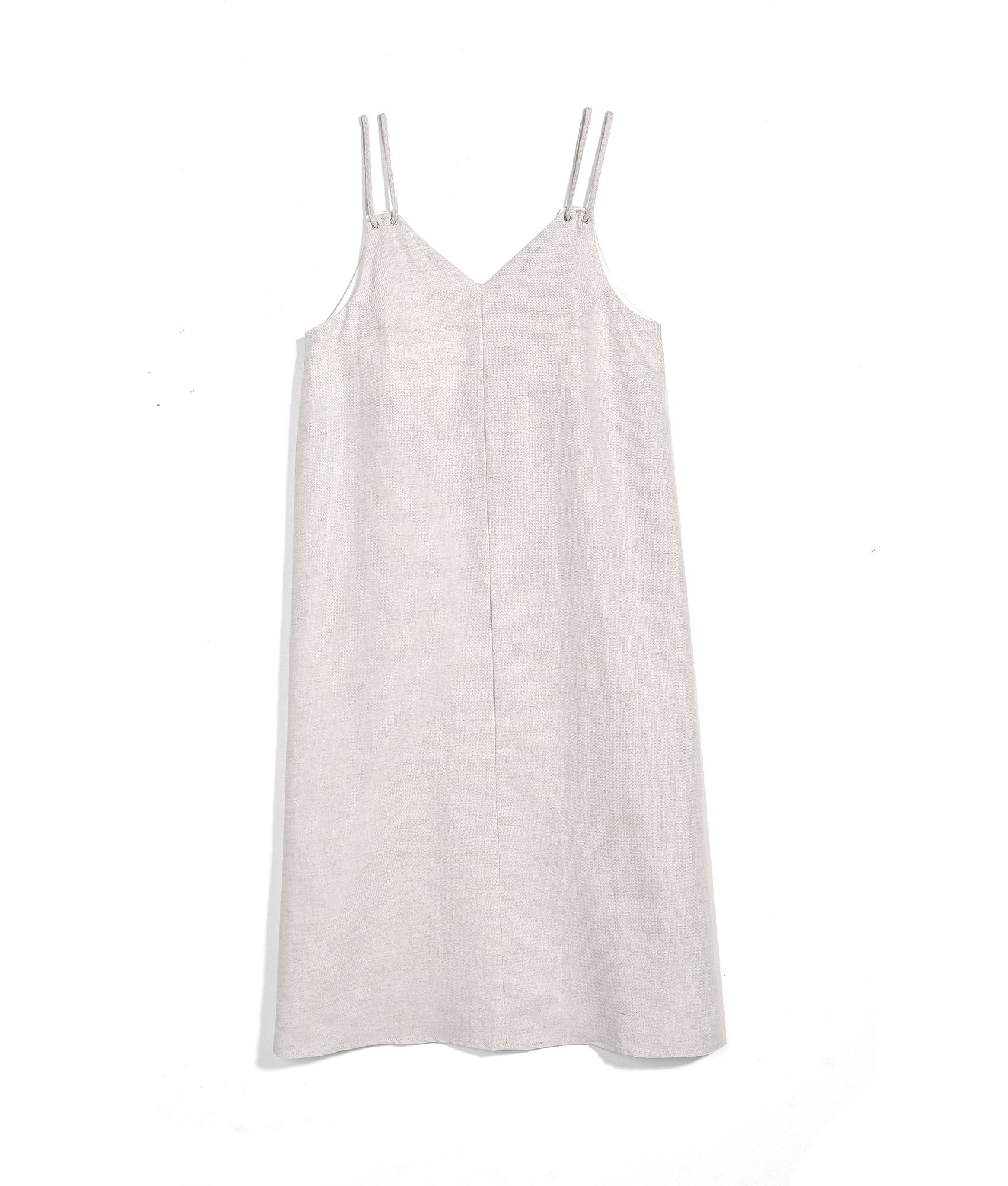 Đầm nữ dài, 2 dây - 10F20DREW027