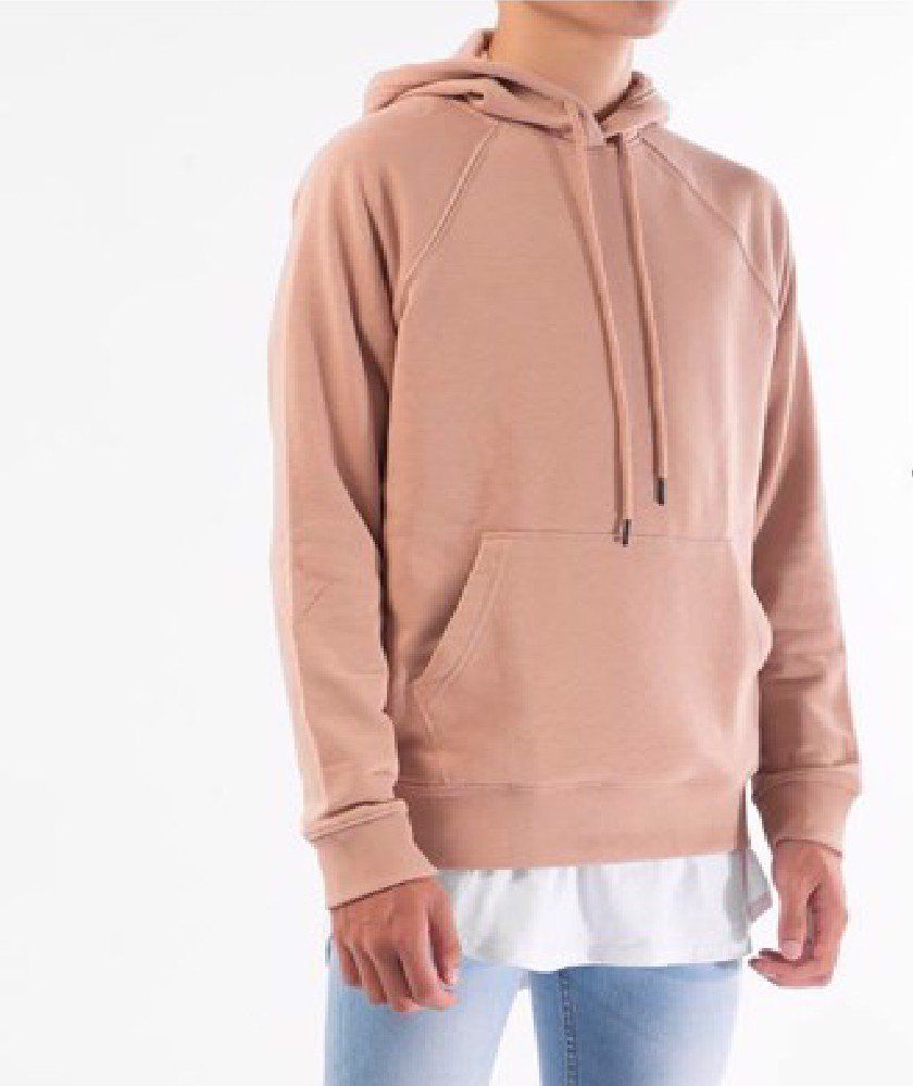 Áo Khoác Nam Tay Dài - hoodies trơn màu AT1086