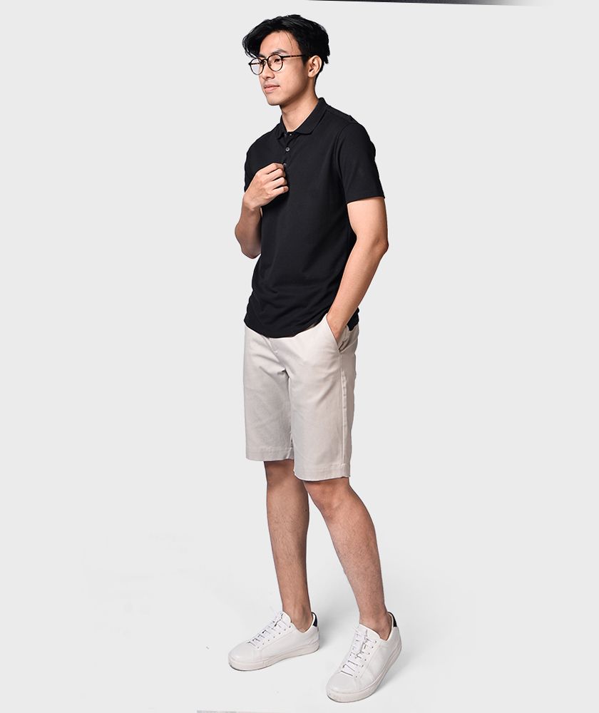 Quần Short Nam Form Slim - QS13202
