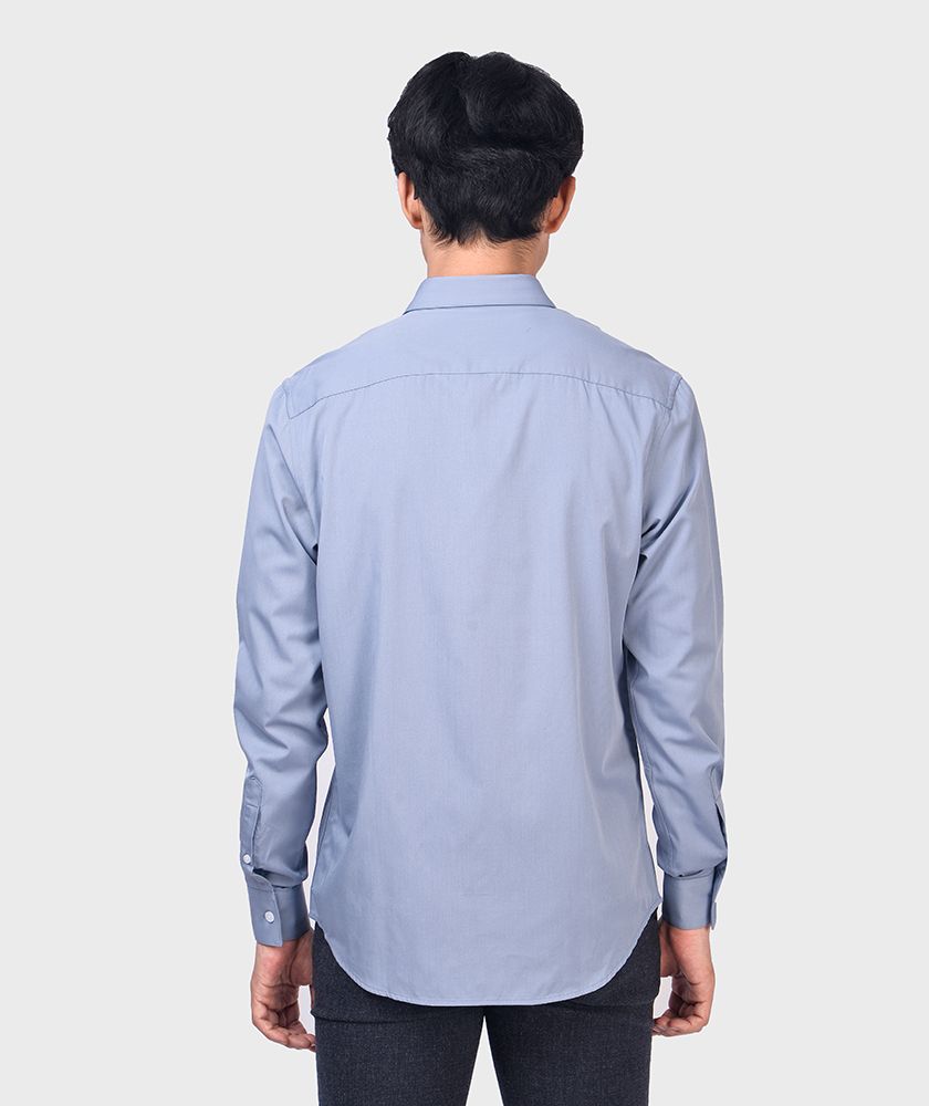Áo Sơ Mi Nam Tay Dài Bamboo - SM116202