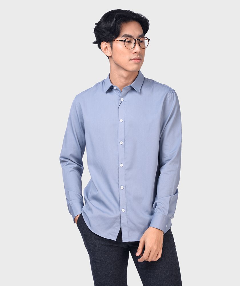 Áo Sơ Mi Nam Tay Dài Bamboo - SM116202