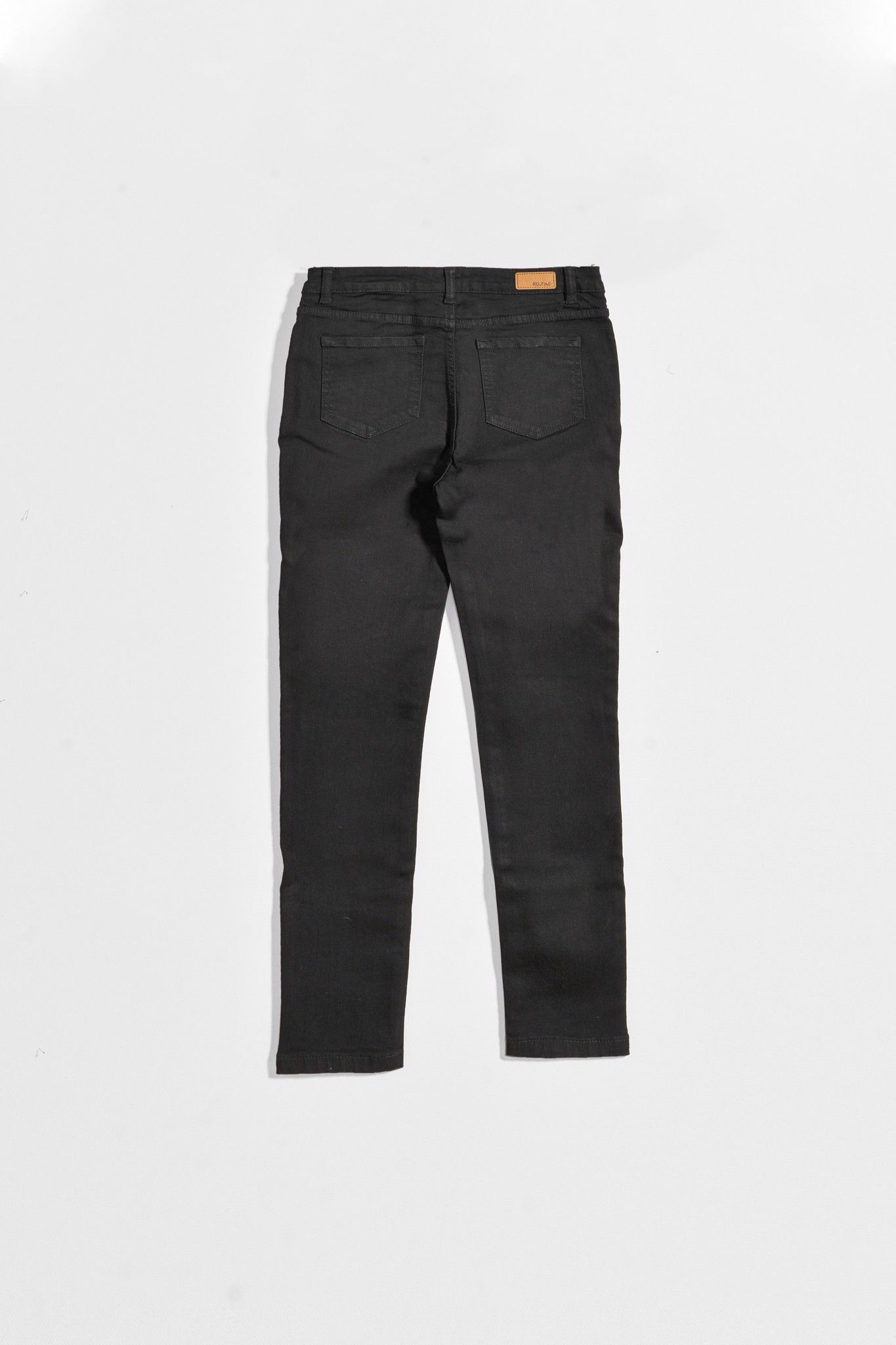 Quần jean nữ, rách gối - 10F20DPAW023