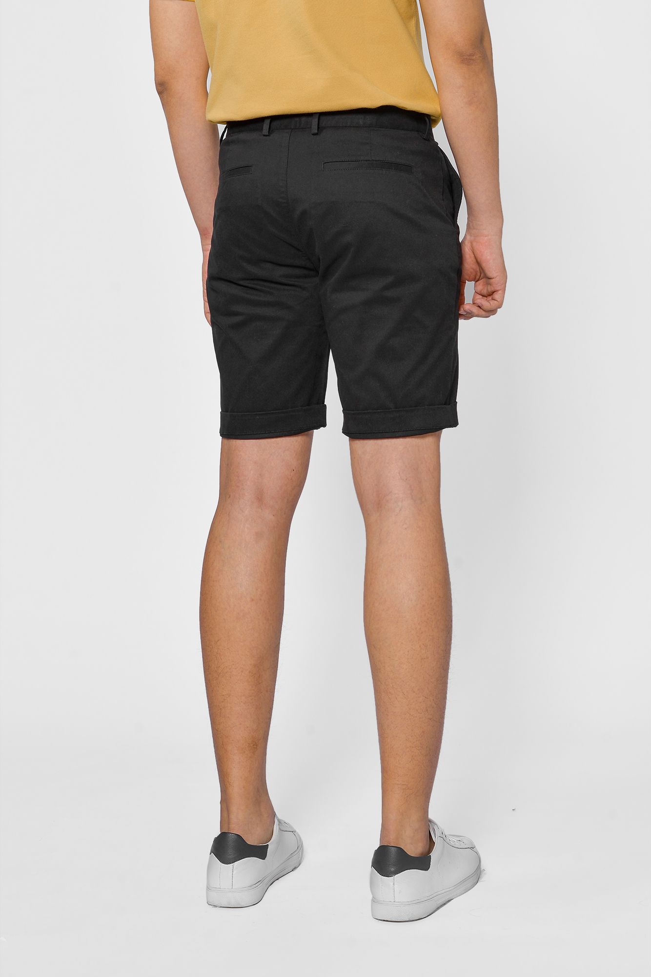 Quần short nam form STRAIGHT - 10F20PSH011
